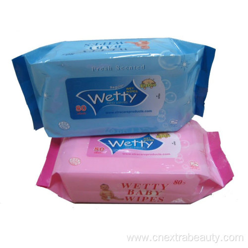 Spunlace Non-woven Fragrant Baby Wet Wipes